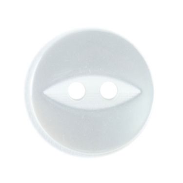 <strong>Fish Eye Button 2BB/3 | 14mm (Pack of 150)</strong> <em>Crendon Buttons 2BB--10</em>