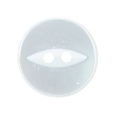 <strong>Fish Eye Button 2BB/3 | 19mm (Pack of 150)</strong> <em>Crendon Buttons 2BB--12</em>