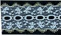 <strong>Eyelet Lace/ Knitting-In Lace :: Gold</strong> <em>Essential Trimmings D635-17</em>