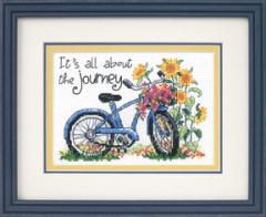 <strong>The Journey Mini Counted Cross Stitch Kit</strong> <em>Dimensions D65017</em>