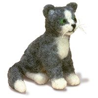 <strong>Needle Felt Kit Cat</strong> <em>Dimensions D72-73799</em>