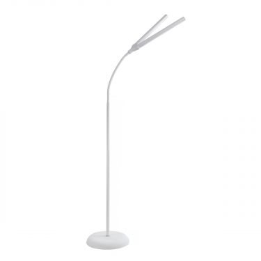 <strong>Double LED Sewing Floor Light</strong> <span>Free Standing Dimmable Floor Lamp on Stand for Sewing Room Lighting, Adjustable Brightness Natural Daylight Effect Sewing Area Light for Hand/Machine Sewing Reading</span> <em>Sewing Online SO1360</em>