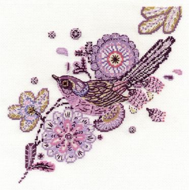 <strong>DMC Fan Tailed Friend 16 Count Cross Stitch Kit</strong> <span>Multi-Colour</span> <em>DMC BK1448</em>