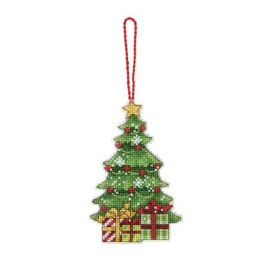 <strong>Counted Cross Stitch: Ornament: Tree</strong> <em>Dimensions D70-08898</em>