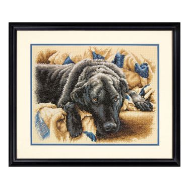 <strong>Counted Cross Stitch Kit: Guilty Pleasures</strong> <em>Dimensions D70-35321</em>