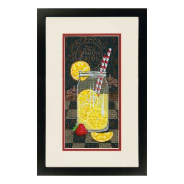 <strong>Classic: Counted Cross Stitch: Lemonade Diner</strong> <em>Dimensions D70-35324</em>