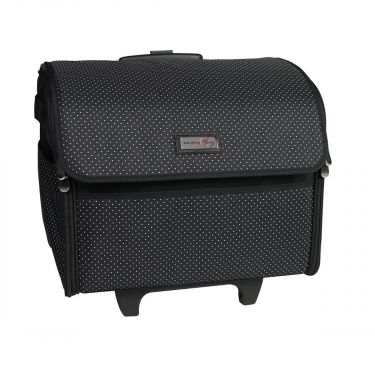 Brother sewing machine case on wheels best sale