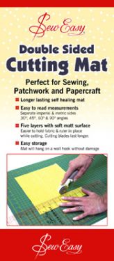 <strong>CUTTING MAT 900X600MM</strong> <em>Sew Easy ER4090</em>