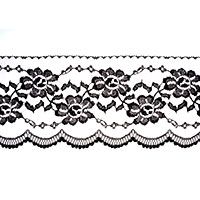 <strong>Nylon Lace 25m X 120mm</strong> <em>Essential Trimmings ET423----</em>