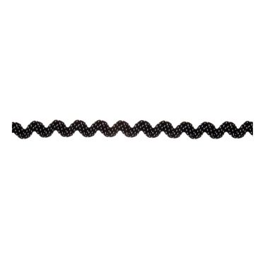 <strong>Ric Rac Dot 25m X 12mm</strong> <em>Essential Trimmings ET602----</em>