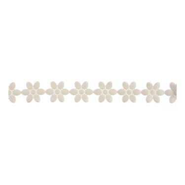 <strong>Flower Trim 25m X 18mm</strong> <em>Essential Trimmings ET609----</em>