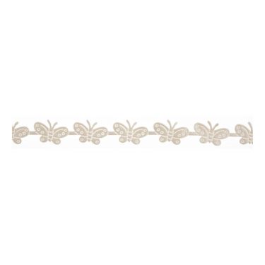 <strong>Butterfly Trim 25m X 15mm</strong> <em>Essential Trimmings ET610----</em>