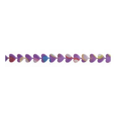 <strong>Heart Trim 25m X 15mm</strong> <em>Essential Trimmings ET611----</em>