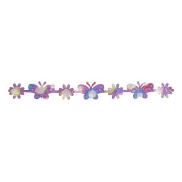 <strong>Patterned Butterfly Trim 25m X 8mm</strong> <em>Essential Trimmings ET612----</em>