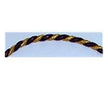 <strong>Gold Twisted Cord 3mm</strong> <em>Essential Trimmings ETC020----G</em>