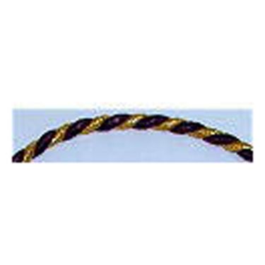<strong>Gold Twisted Cord 6mm</strong> <em>Essential Trimmings ETC242--G</em>