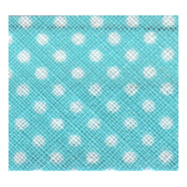 <strong>Dots Printed Cotton Bias Binding</strong> <em>Essential Trimmings ETR20220--Dots-</em>
