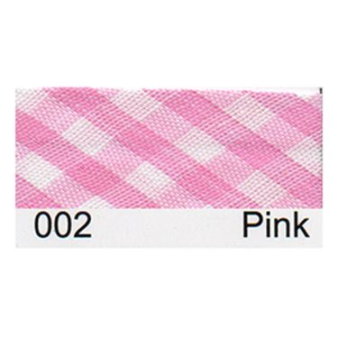 <strong>Gingham Bias Binding</strong> <em>Essential Trimmings R77915----</em>