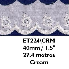 <strong>Broderie Anglais 224</strong> <em>Essential Trimmings ET224--</em>