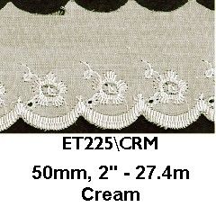 <strong>Broderie Anglais 225</strong> <em>Essential Trimmings ET225----</em>