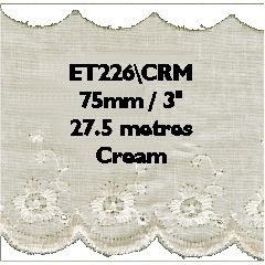 <strong>Broderie Anglais 226</strong> <em>Essential Trimmings ET226--</em>