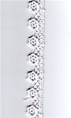 <strong>Guipure Lace 10mm 227</strong> <em>Essential Trimmings ET227-WHT</em>