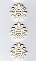 <strong>Daisy Trim 25mm 230</strong> <em>Essential Trimmings ET230----</em>