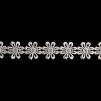 <strong>Daisy Trim 25mm 230 :: Ivory</strong> <em>Essential Trimmings ET230-IVY</em>