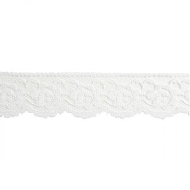 <strong>Nylon Lace 25m x 35mm</strong> <em>Essential Trimmings ET231----</em>