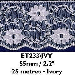 <strong>Nylon Lace 60mm</strong> <em>Essential Trimmings ET233----</em>