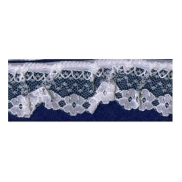 <strong>Frilled Nylon Lace 30mm</strong> <em>Essential Trimmings ET244----</em>