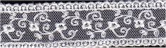 <strong>Rayon Embroidered Nylon Lace 291</strong> <em>Essential Trimmings ET291----</em>
