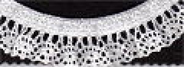 <strong>Cotton Elasticated Lace 25mm</strong> <em>Essential Trimmings ET293----</em>