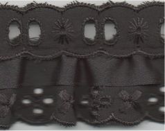 <strong>Broderie Anglais Ribbon</strong> <em>Essential Trimmings ET322----</em>