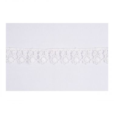 <strong>Guipure Lace 18mm</strong> <em>Essential Trimmings ET333-IVY</em>