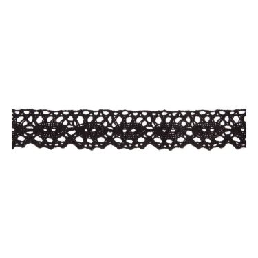 <strong>Cotton Lace: 25m X 20mm B</strong> <em>Essential Trimmings ET431----</em>