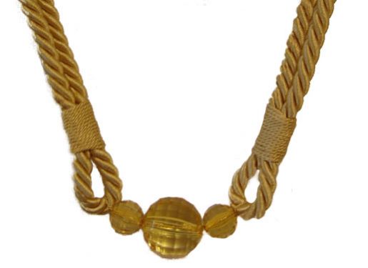 <strong>Beaded Rope Tieback</strong> <em>Essential Trimmings ET500----</em>