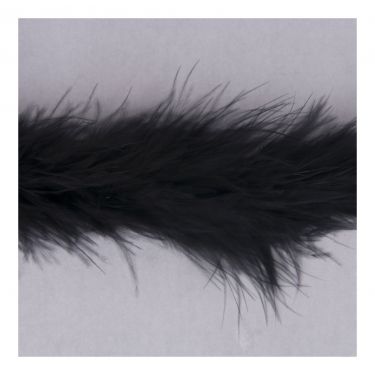 <strong>Marabout Trim :: Black</strong> <em>Craft Factory F614-01</em>