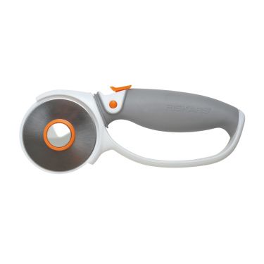 <strong>Fiskars Rotary Cutter 60mm Loop Titanium Blade With Softgrip Handle</strong> <em>Fiskars F9511P</em>