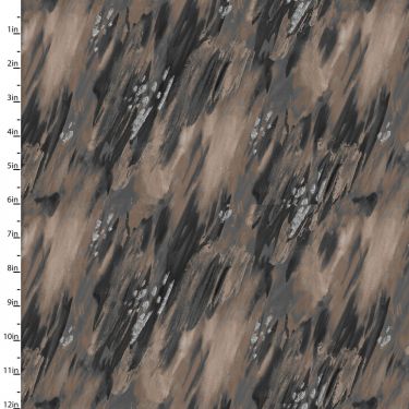<strong>Cotton Craft Fabric 110cmx1m Metallic Fusion Collection</strong> <span>Neutral Brush Strokes</span> <em>Sewing Online 16556-MLT</em>