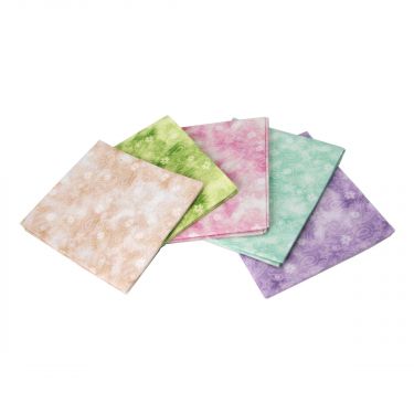 <strong>Paisley Themed Pack of 5 Cotton Fat Quarters</strong> <em>Sewing Online FA217</em>