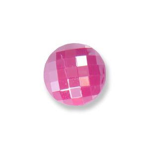 <strong>Hi Gloss Faceted Shank Button G4310 | 10mm (Pack of 50)</strong> <em>Trimits G431016--</em>