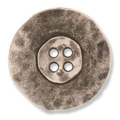 <strong>Metal Button G4353 | 28mm (Pack of 20)</strong> <em>Trimits G435344--</em>
