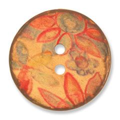 <strong>Coconut Flower Button G4356</strong> <em>Trimits G4356---</em>