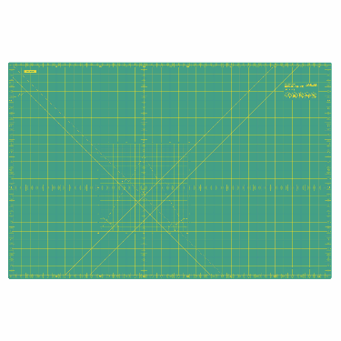 <strong>Olfa Self-Healing 2-Sided Rotary Cutting Mat Imperial/Metric Grid 87.5 x 57.5 cm</strong> <em>Olfa RM-IC-M-RC</em>