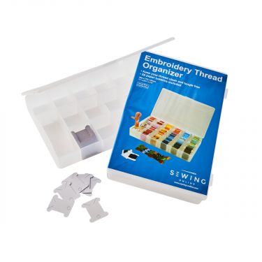 <strong>Embroidery Thread Organiser with 50 Bobbins | GA3003-L</strong> <em>Sewing Online GA3003-L</em>