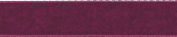<strong>Berisfords Bordeaux Velvet Ribbon (5m spool)</strong> <em>Berisfords Ribbon R1025----9390-5</em>