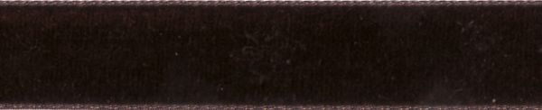 <strong>Berisfords 16mm Cuban Brown Velvet Ribbon (5m spool)</strong> <em>Berisfords Ribbon R102516-9429-5</em>