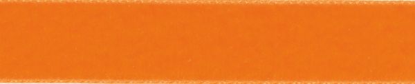 <strong>Berisfords Orange Velvet Ribbon (5m spool)</strong> <em>Berisfords Ribbon R1025----9445-5</em>