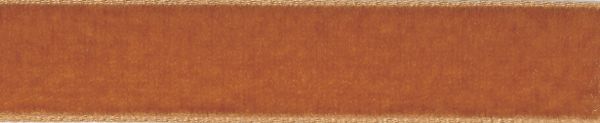 <strong>Berisfords Copper Velvet Ribbon (5m spool)</strong> <em>Berisfords Ribbon R1025----9447-5</em>